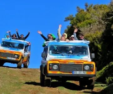 Madeira: Guided Open-Top 4X4 Jeep Tour
